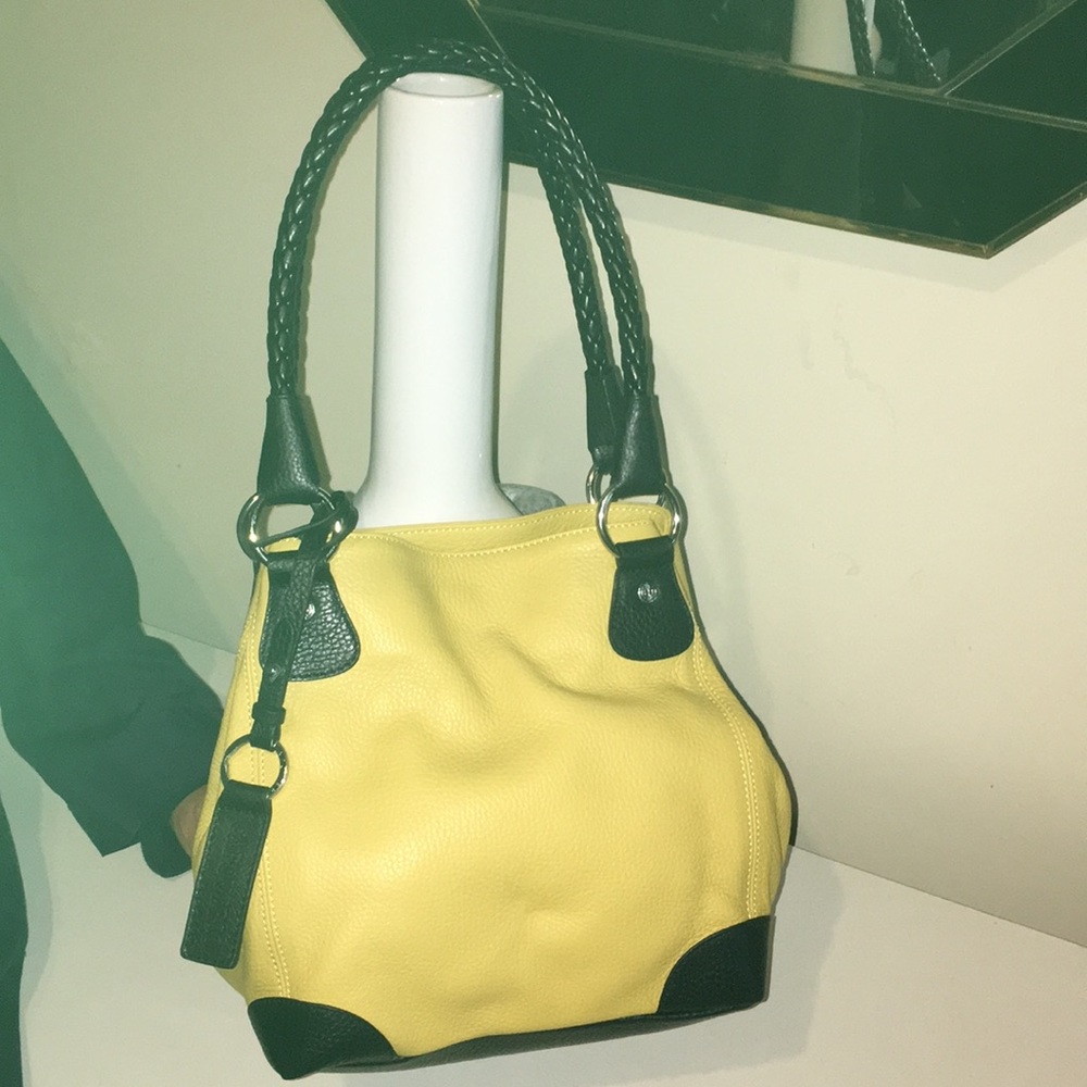 Italian Leather Handbag